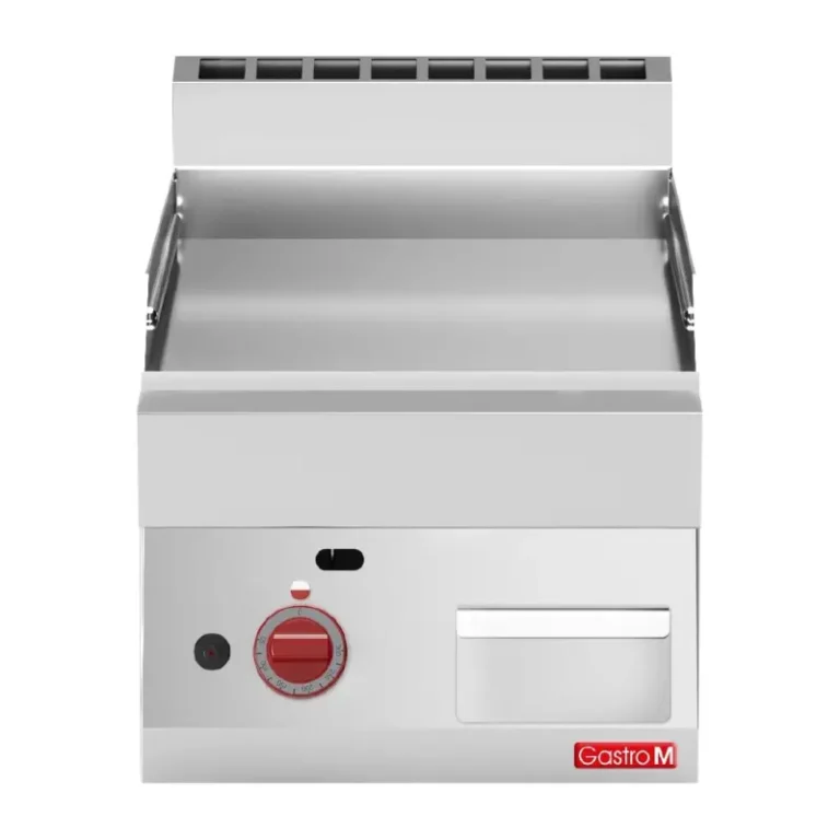 Plancha gaz Gastro M 650 plaque lisse 65/40