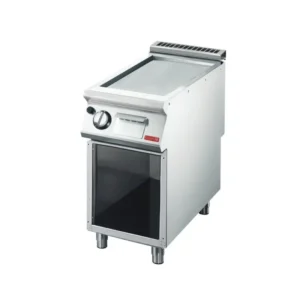 Plancha gaz Gastro M 700 plus 400mm sur pied