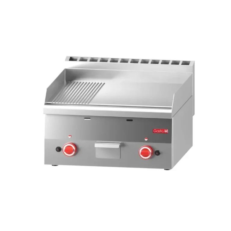 Plancha gaz Gastro M 600 mixte 60/60