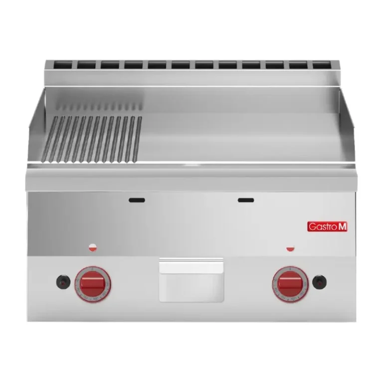 Plancha gaz Gastro M 600 mixte 60/60