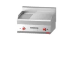 Plancha électrique Gastro M 650 plaque mixte