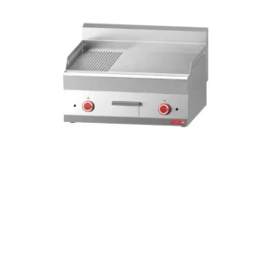 Plancha électrique Gastro M 650 plaque mixte