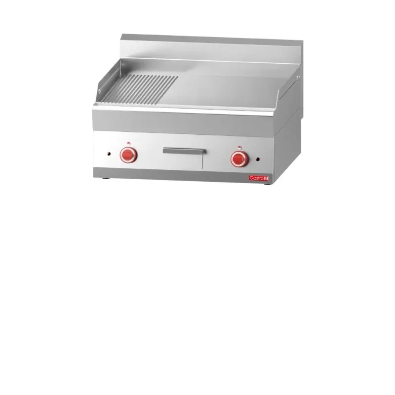 Plancha électrique Gastro M 650 plaque mixte Plancha électrique Gastro M 650 plaque mixte