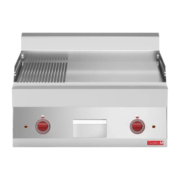 Plancha électrique Gastro M 650 plaque mixte