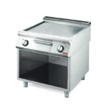 Plancha électrique Gastro M 700 plus lisse 800mm sur pied