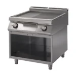 Plancha électrique Gastro M 700 mixte 800mm sur pied