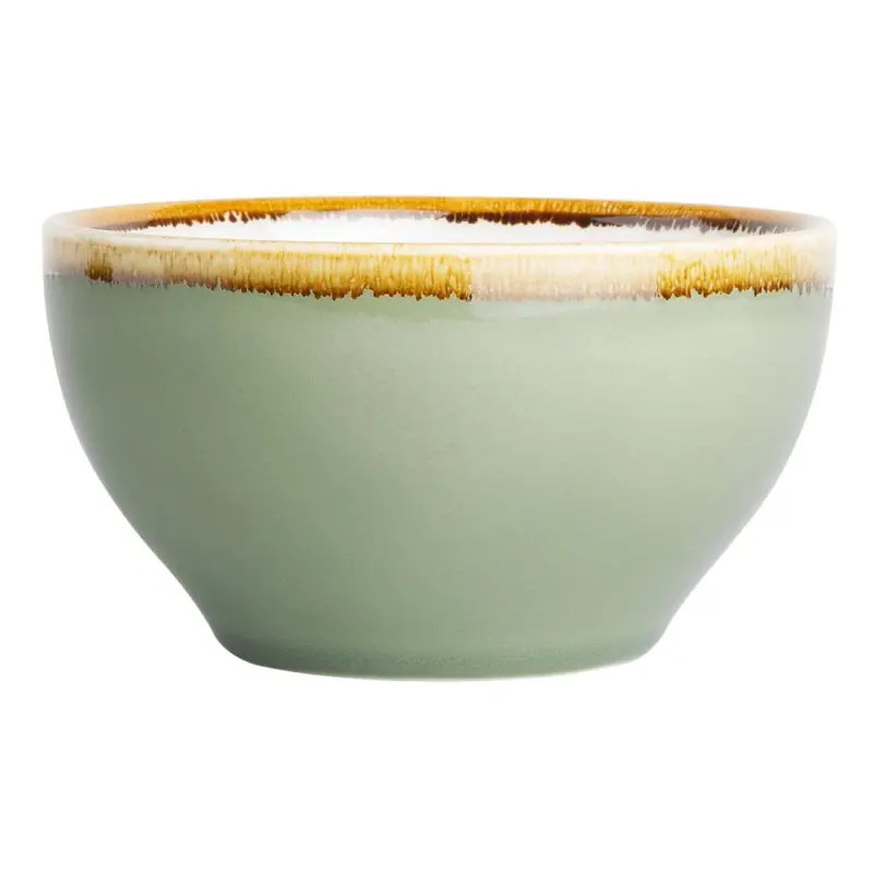 Bols ronds Olympia Kiln mousse 140mm, vue de face Bols ronds Olympia Kiln mousse 140mm, vue de face