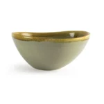 Bols Olympia Kiln mousse 165mm, détail des bords peints