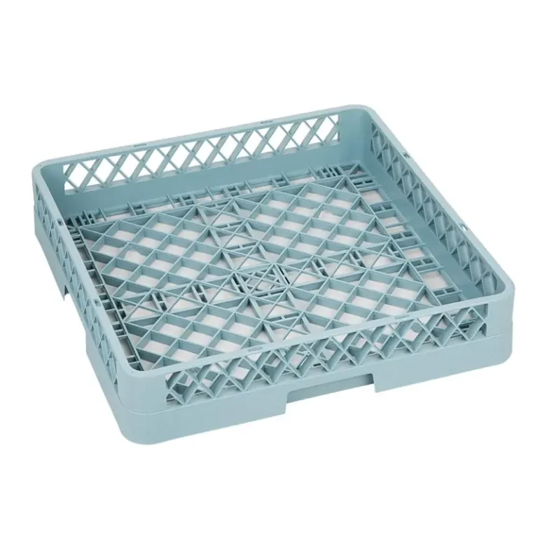 Casier de lavage ouvert pour tasses Vogue 500x500mm