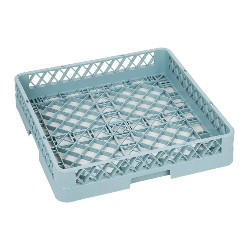 Casier de lavage ouvert pour tasses Vogue 500x500mm Casier de lavage ouvert pour tasses Vogue 500x500mm
