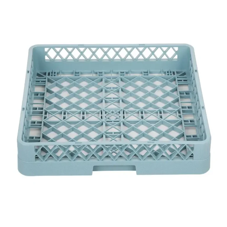 Casier de lavage ouvert pour tasses Vogue 500x500mm