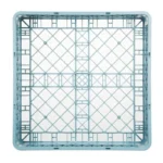 Casier de lavage ouvert pour tasses Vogue 500x500mm