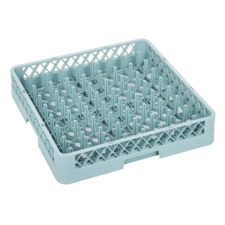 Casier de lavage-stockage assiettes Vogue 500x500mm