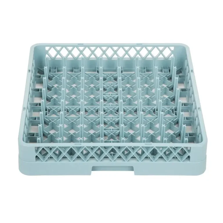 Casier de lavage-stockage assiettes Vogue 500x500mm