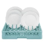 Casier de lavage-stockage assiettes Vogue 500x500mm