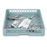 Casier de lavage pour couverts Vogue 500x500mm