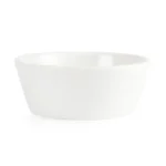 Bols inclinés Olympia Whiteware 120mm garnis