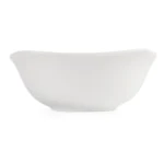 Bols carrés Olympia Whiteware 220mm garnis