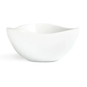 Bols ondulés Olympia Whiteware 105mm garnis