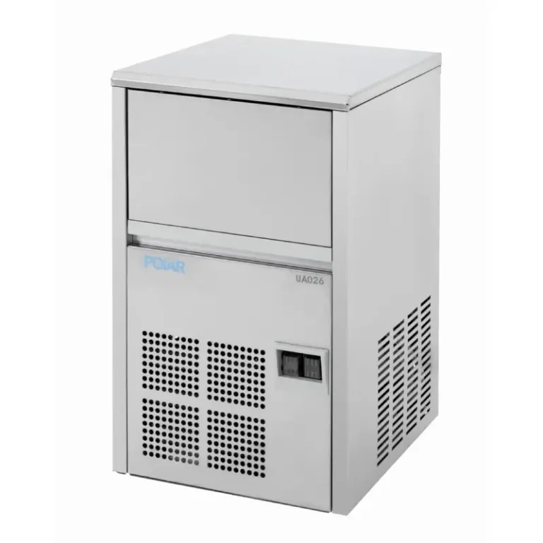 Machine à glaçons gourmet Polar UA026, vue de face