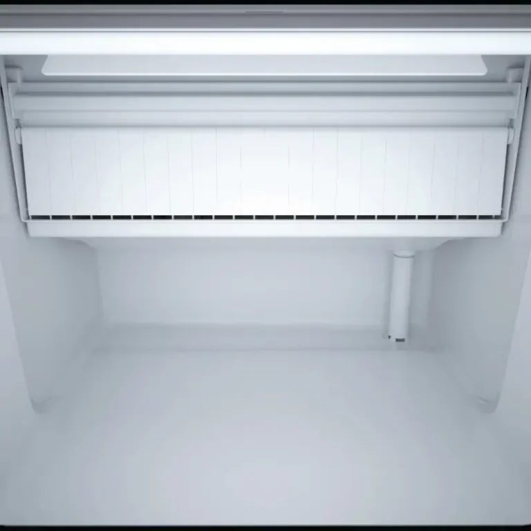 Machine à glaçons gourmet Polar UA029, vue de trois quarts
