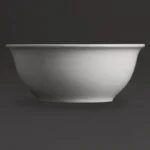 Saladiers Olympia Whiteware 175mm, vue de face