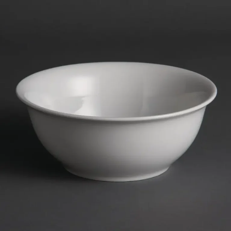 Saladiers Olympia Whiteware 175mm garnis