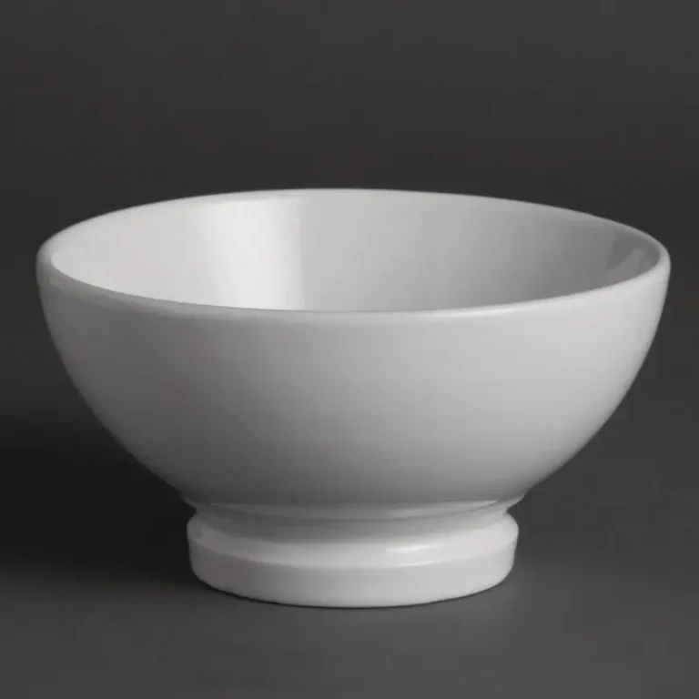 Bols Olympia Whiteware Sevres 140mm, vue de face