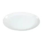Assiette creuse ovale Olympia en situation de service