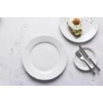 Assiettes Olympia CB482 présentées avec les autres diamètres de la gamme