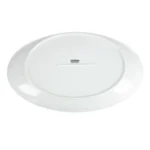 Assiette creuse ovale Olympia vue de dessus