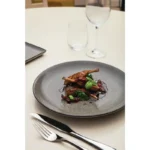 Assiette Olympia Mineral DF184 en situation de dressage