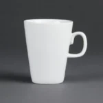 Tasse à latte Olympia Whiteware 310 ml