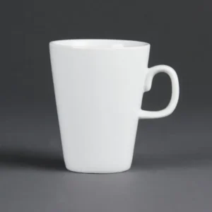 Tasse à latte Olympia Whiteware 310 ml