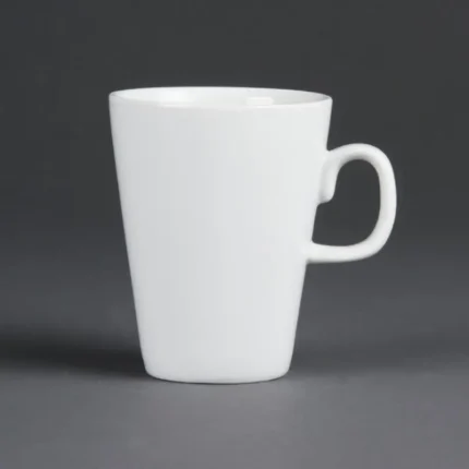 Tasse à latte Olympia Whiteware 310 ml