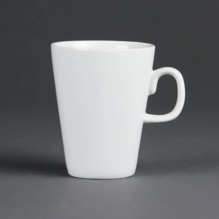 Tasse à latte Olympia Whiteware 310 ml