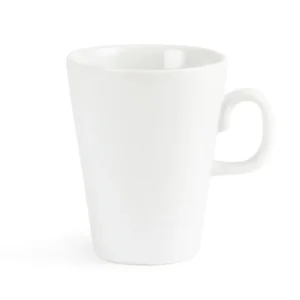 Tasse à latte blanche Olympia Whiteware