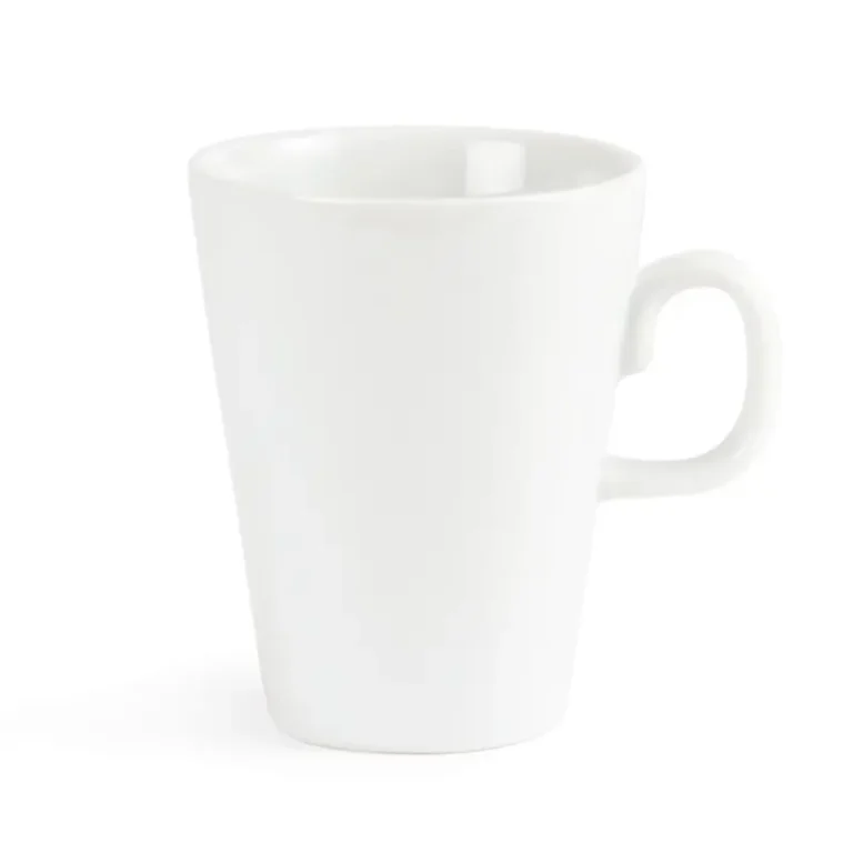 Tasse à latte blanche Olympia Whiteware