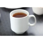 Mug blanc Olympia en service petit-déjeuner