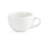 Tasse à espresso blanche Olympia Whiteware 85 ml