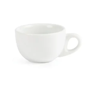 Tasse à espresso blanche Olympia Whiteware 85 ml