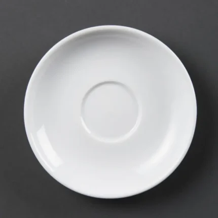 Soucoupe à espresso Olympia Whiteware