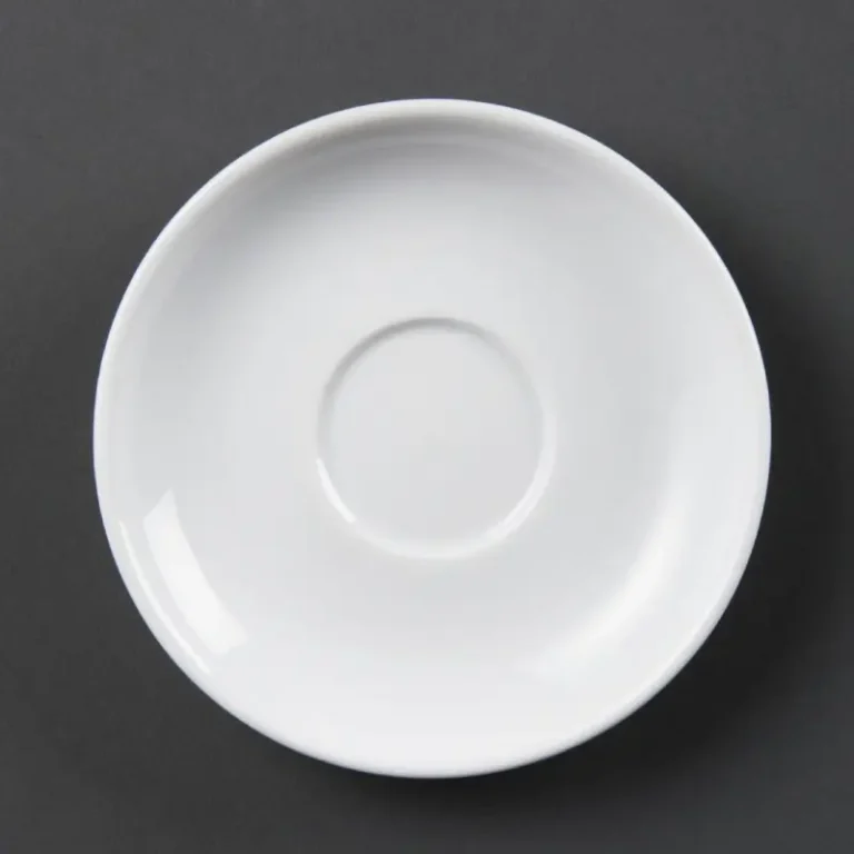 Soucoupe à espresso Olympia Whiteware