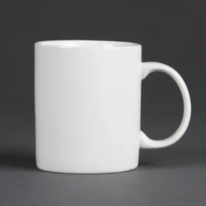 Mug blanc Olympia Whiteware 284 ml
