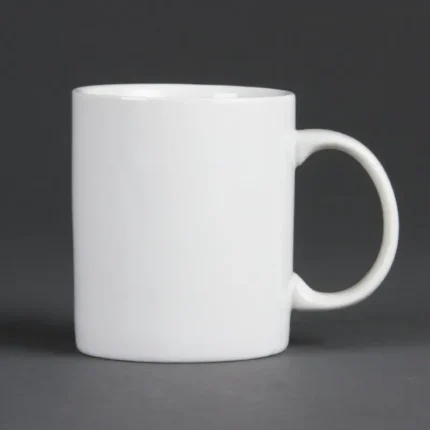 Mug blanc Olympia Whiteware 284 ml