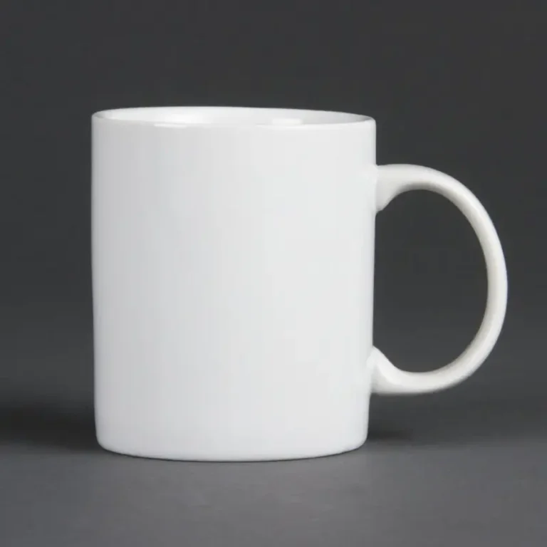 Mug blanc Olympia Whiteware 284 ml