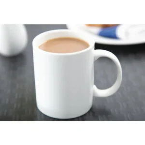 Mug Olympia Whiteware en porcelaine vitrifiée