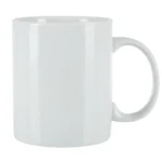 Mugs blancs Olympia Whiteware en service