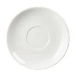 Soucoupe Olympia Whiteware vue de dessus
