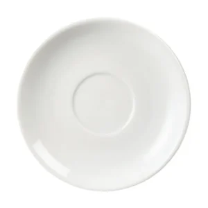 Soucoupe Olympia Whiteware vue de dessus